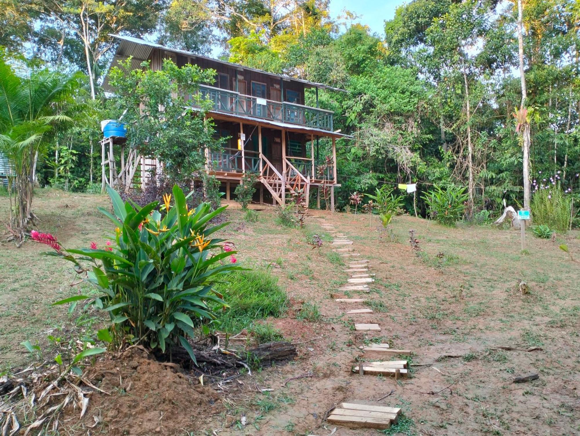 Cabanas Eco Logicas Mu'Ue Loreto Mocagua Extérieur photo