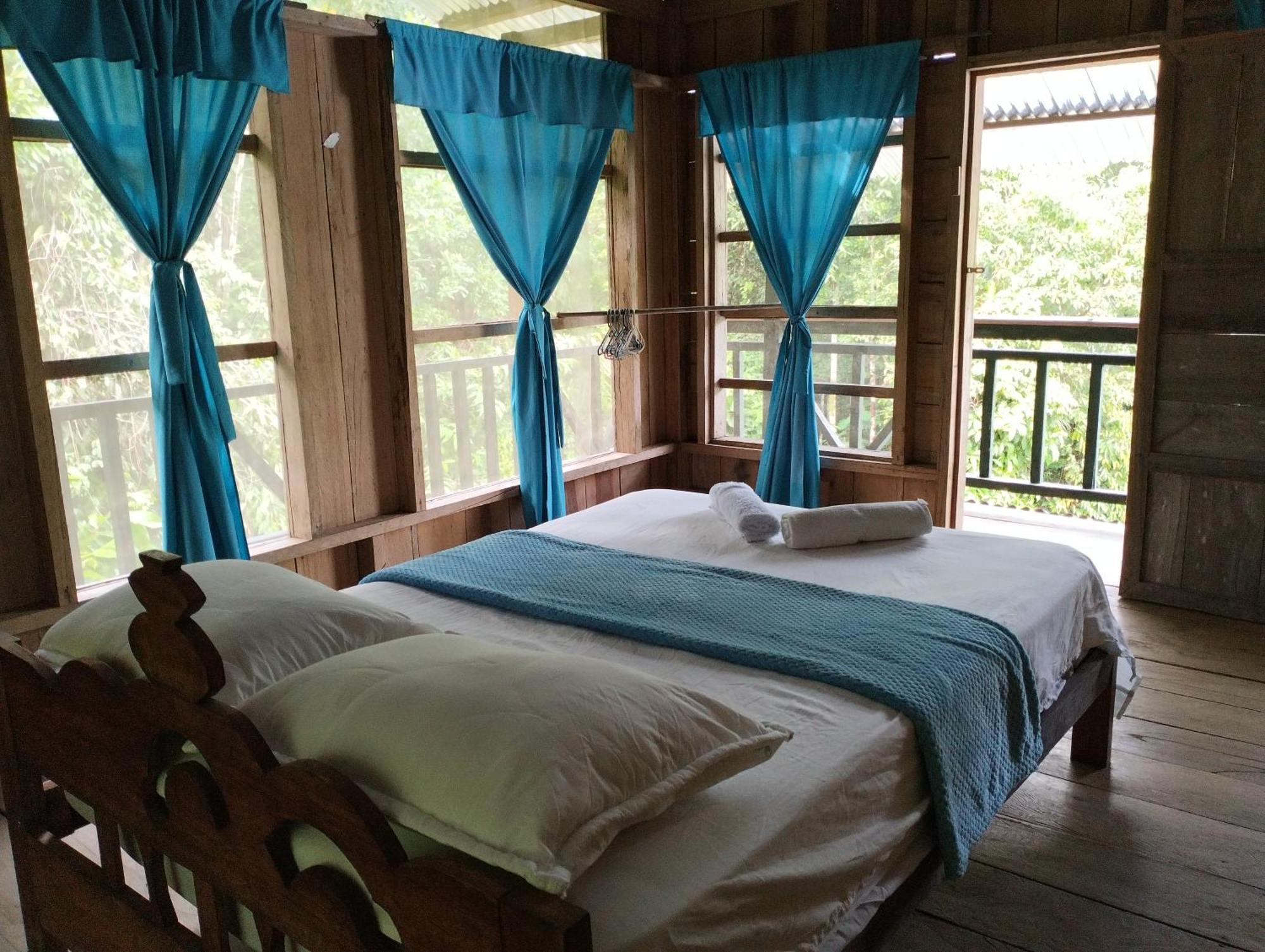 Cabanas Eco Logicas Mu'Ue Loreto Mocagua Extérieur photo