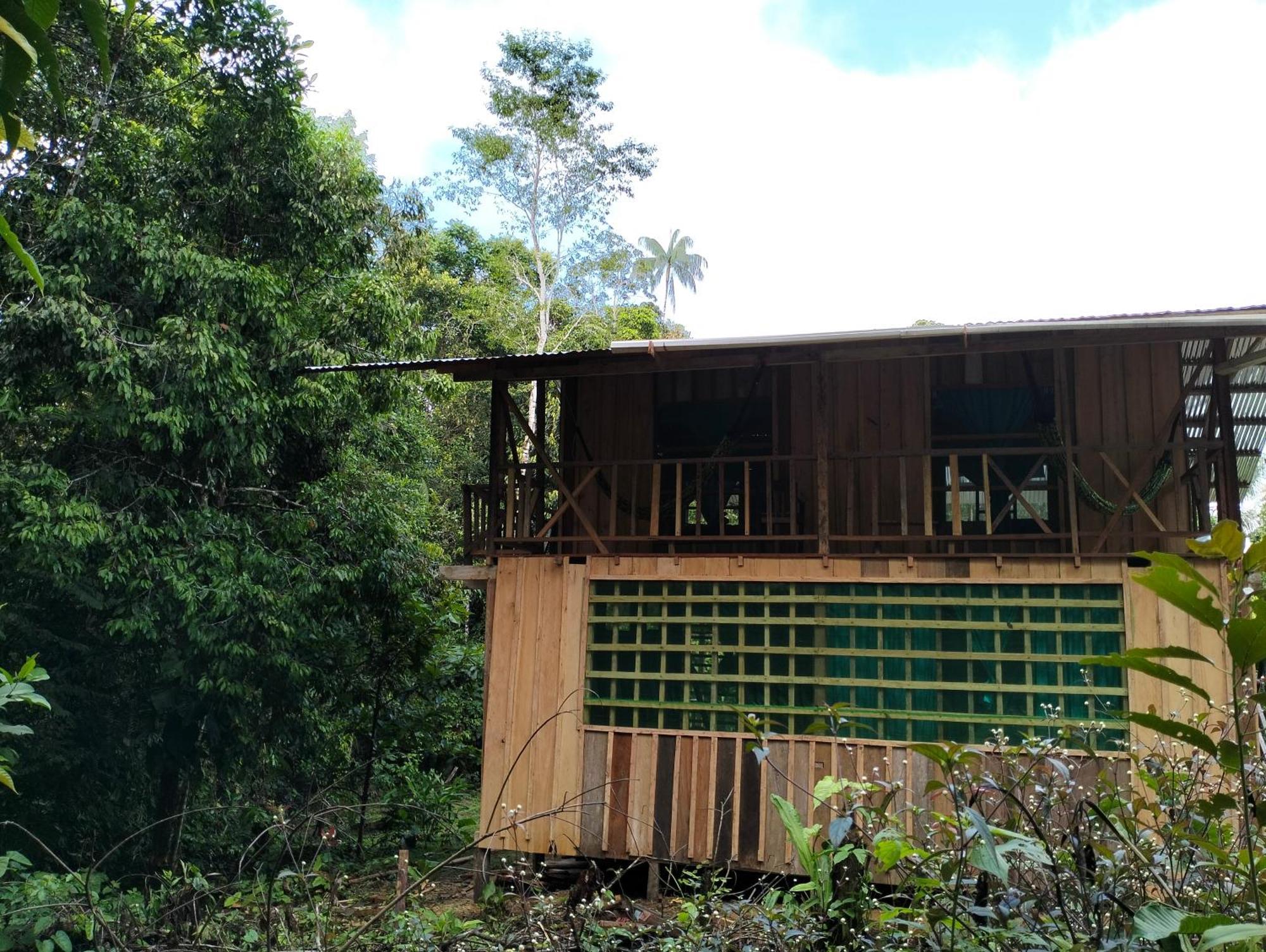 Cabanas Eco Logicas Mu'Ue Loreto Mocagua Extérieur photo