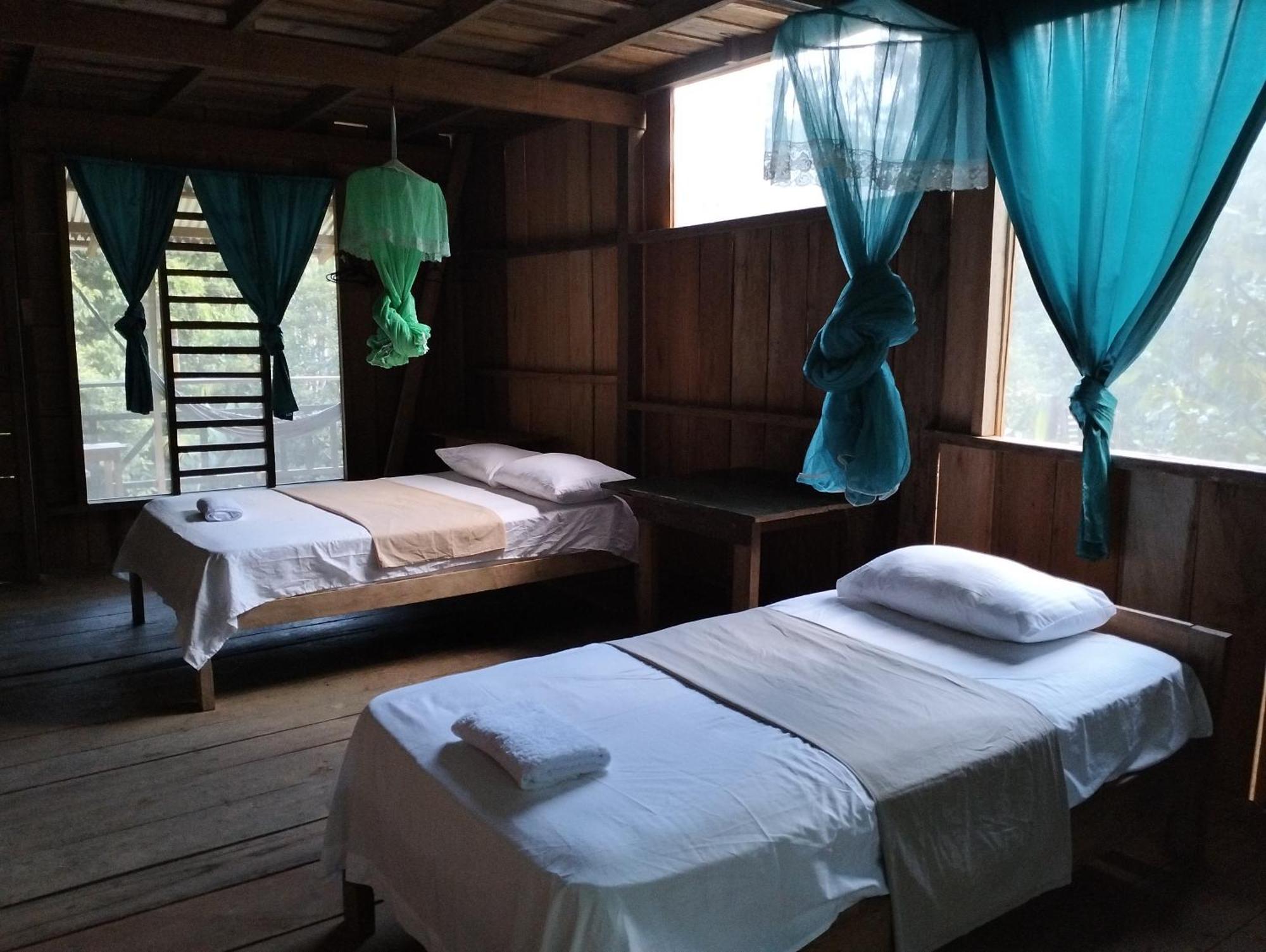 Cabanas Eco Logicas Mu'Ue Loreto Mocagua Extérieur photo