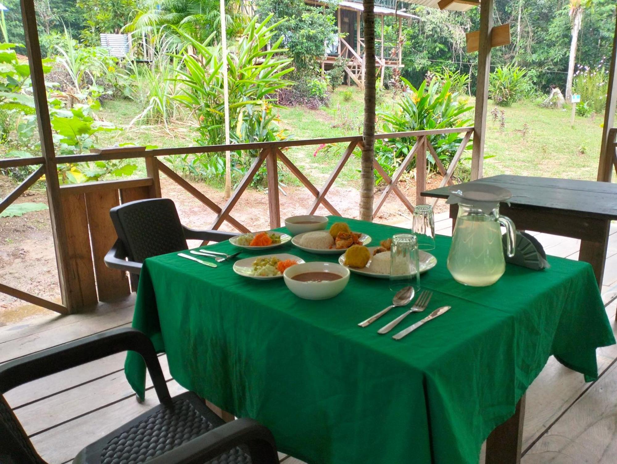 Cabanas Eco Logicas Mu'Ue Loreto Mocagua Extérieur photo