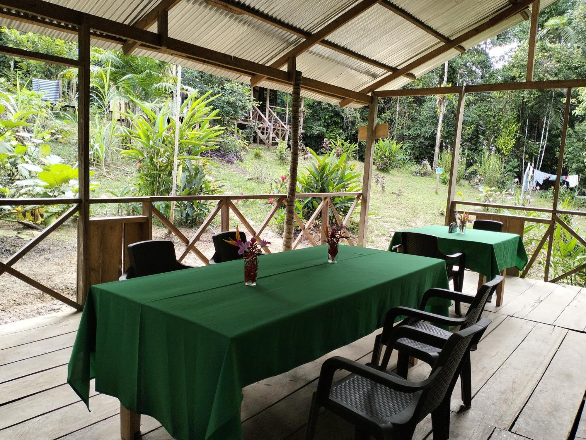 Cabanas Eco Logicas Mu'Ue Loreto Mocagua Extérieur photo