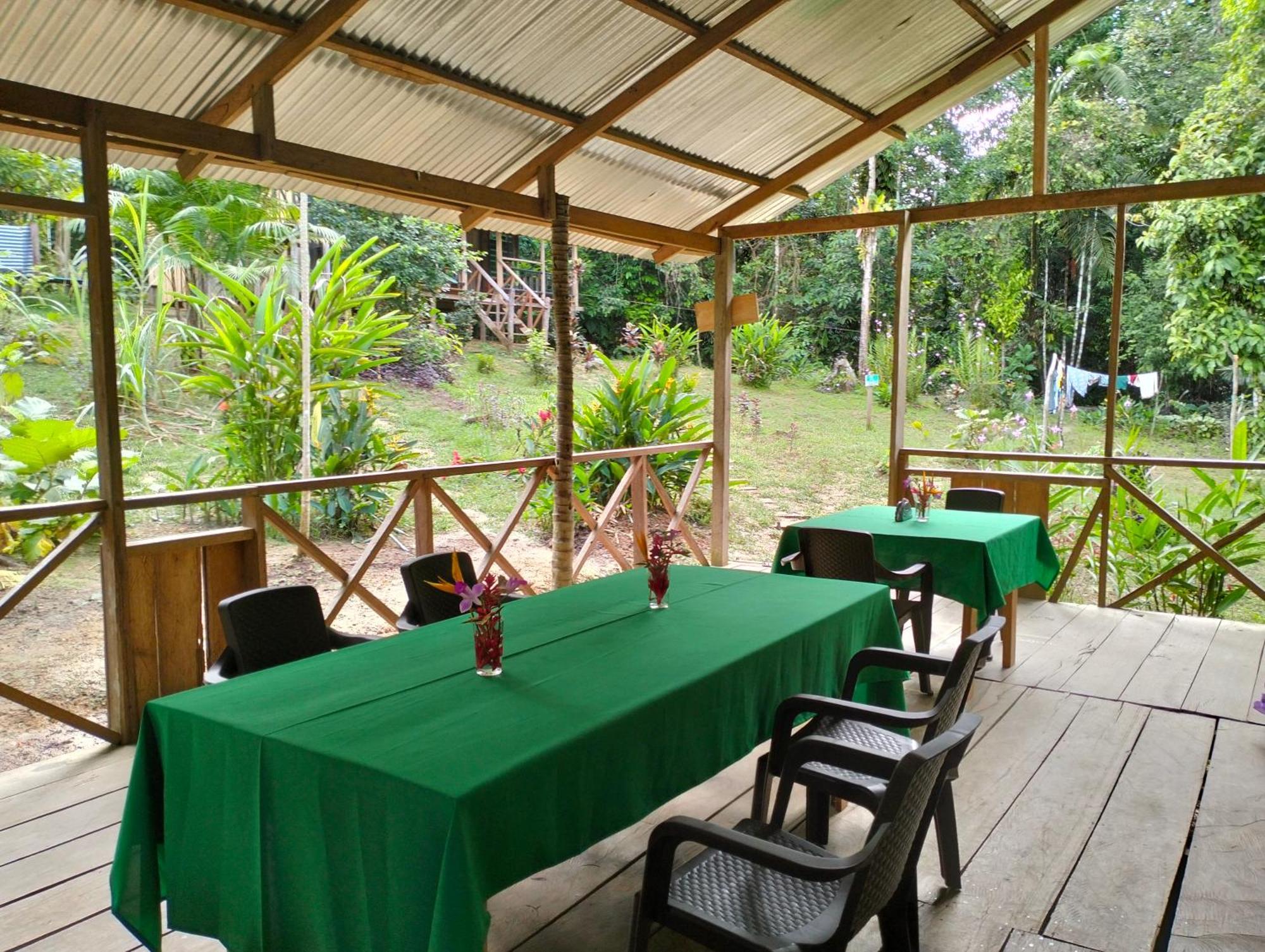 Cabanas Eco Logicas Mu'Ue Loreto Mocagua Extérieur photo