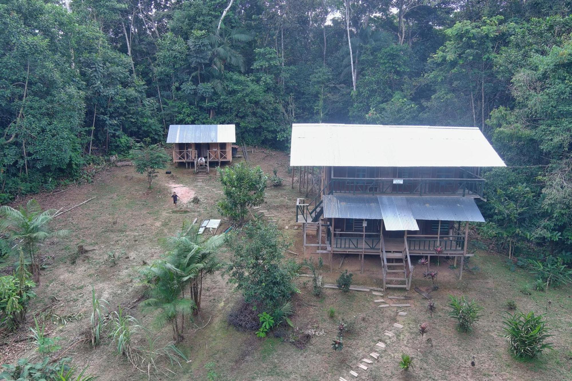 Cabanas Eco Logicas Mu'Ue Loreto Mocagua Extérieur photo