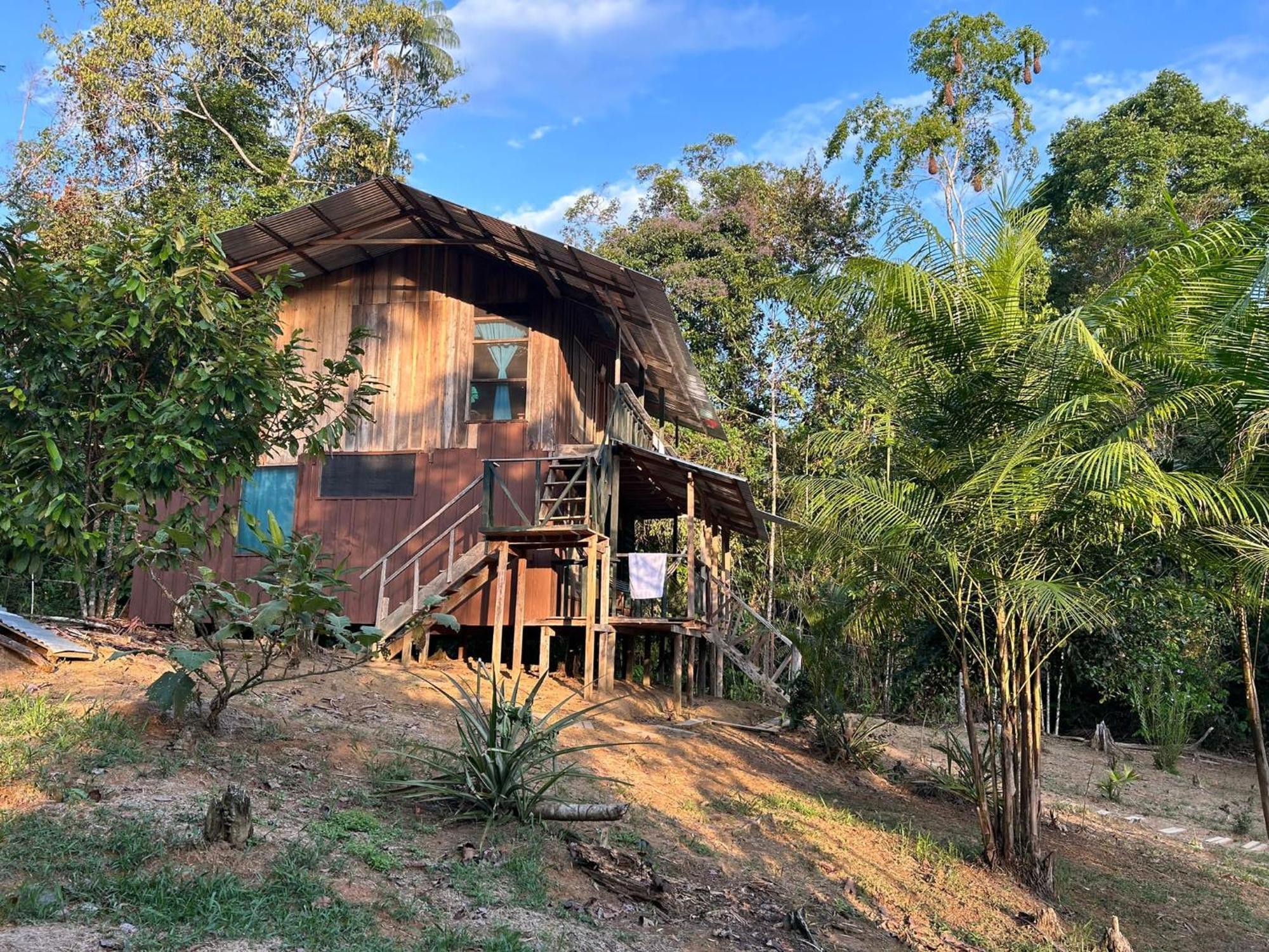 Cabanas Eco Logicas Mu'Ue Loreto Mocagua Extérieur photo