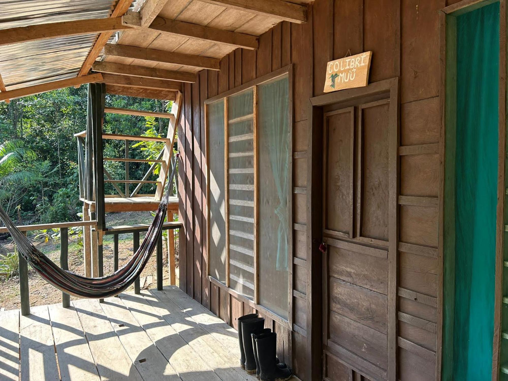 Cabanas Eco Logicas Mu'Ue Loreto Mocagua Chambre photo
