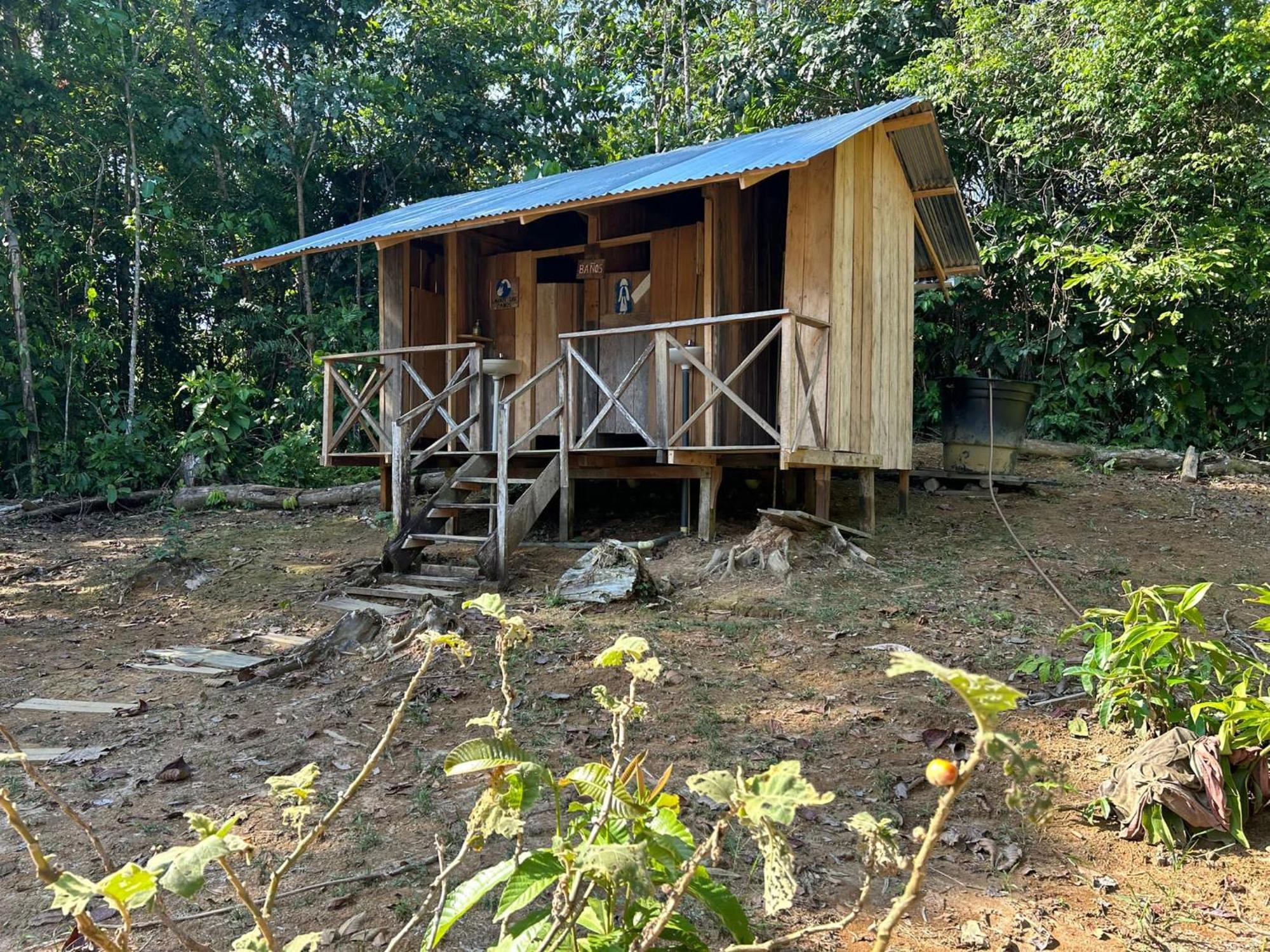 Cabanas Eco Logicas Mu'Ue Loreto Mocagua Chambre photo