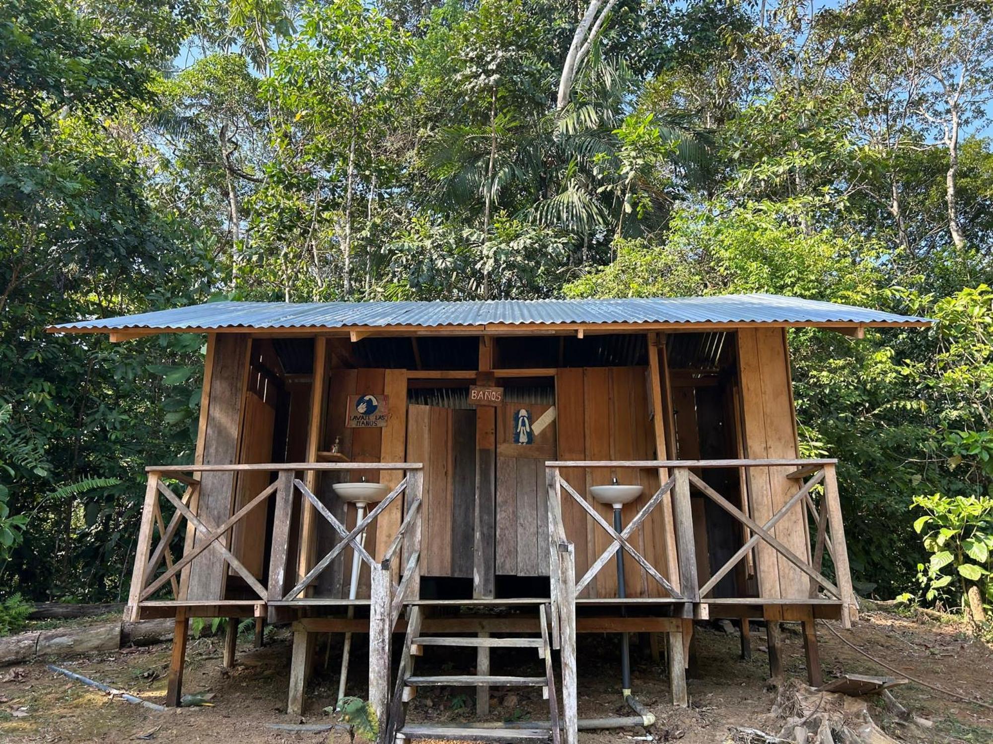 Cabanas Eco Logicas Mu'Ue Loreto Mocagua Chambre photo