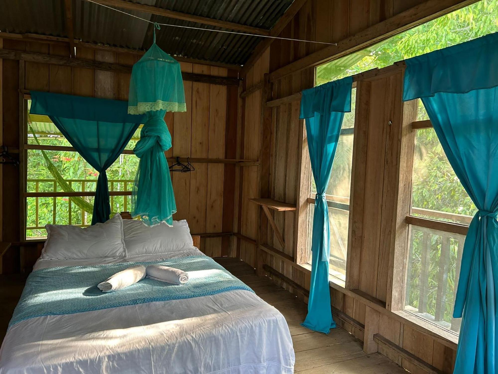 Cabanas Eco Logicas Mu'Ue Loreto Mocagua Chambre photo