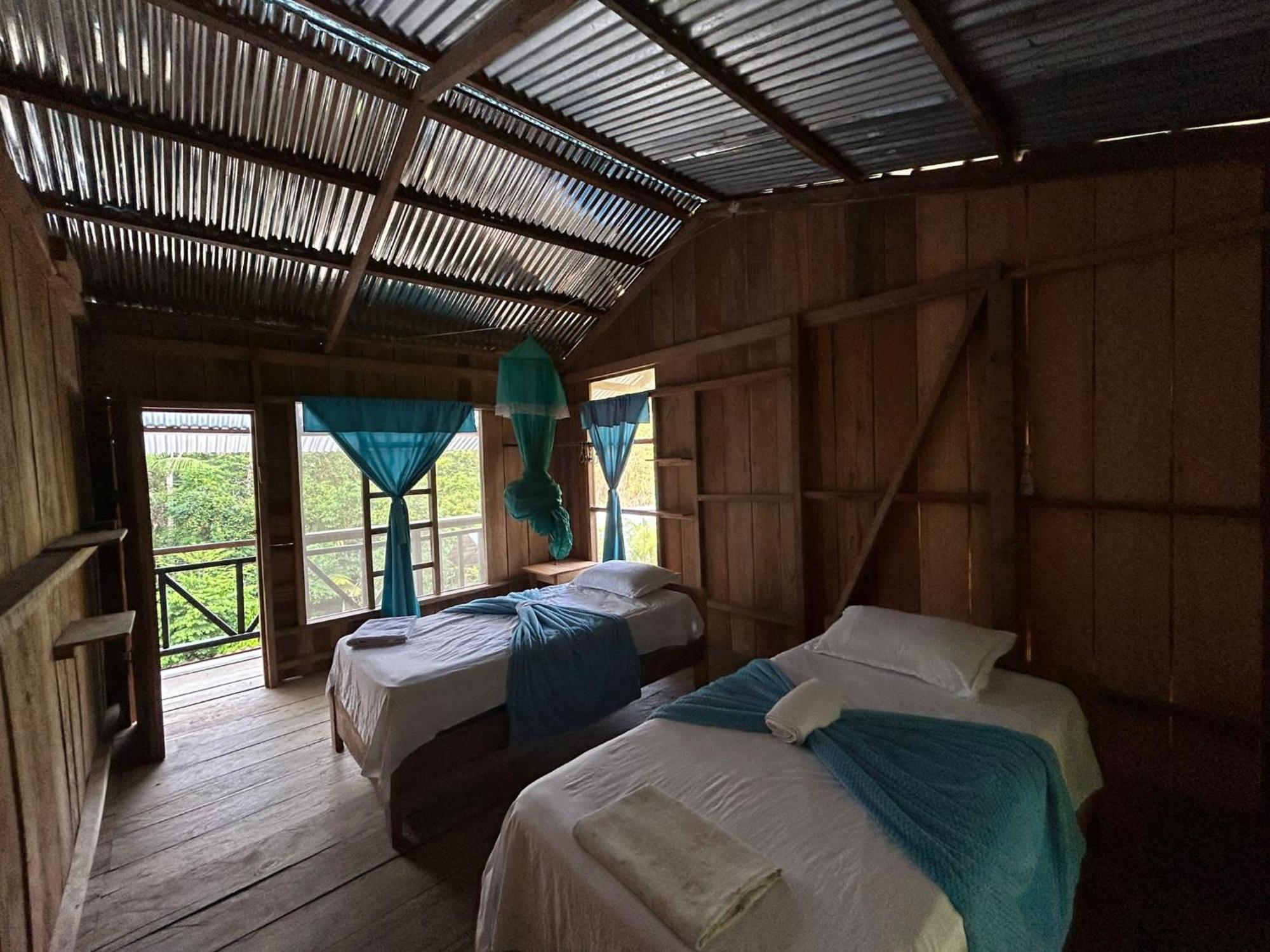 Cabanas Eco Logicas Mu'Ue Loreto Mocagua Extérieur photo