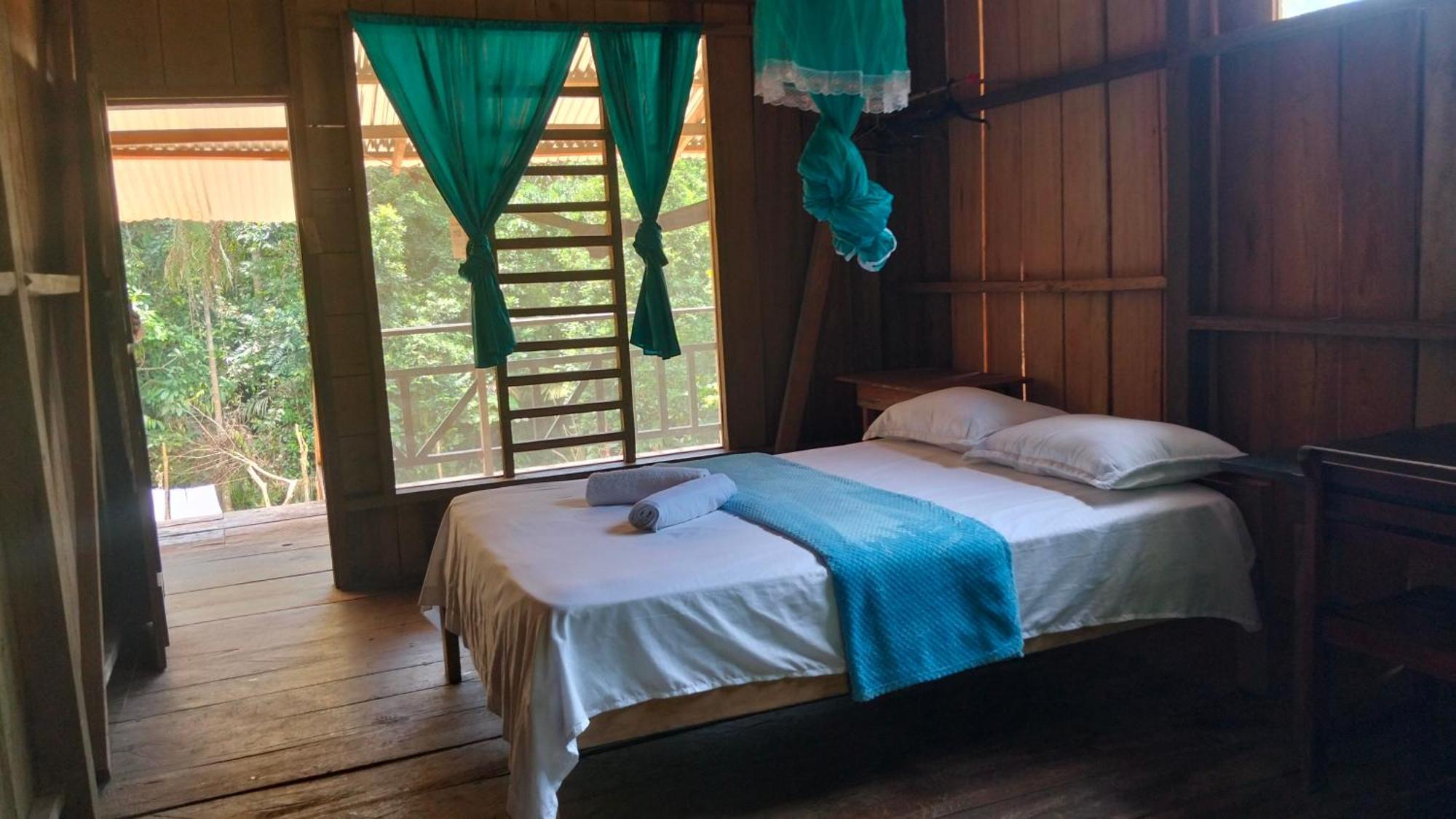 Cabanas Eco Logicas Mu'Ue Loreto Mocagua Extérieur photo