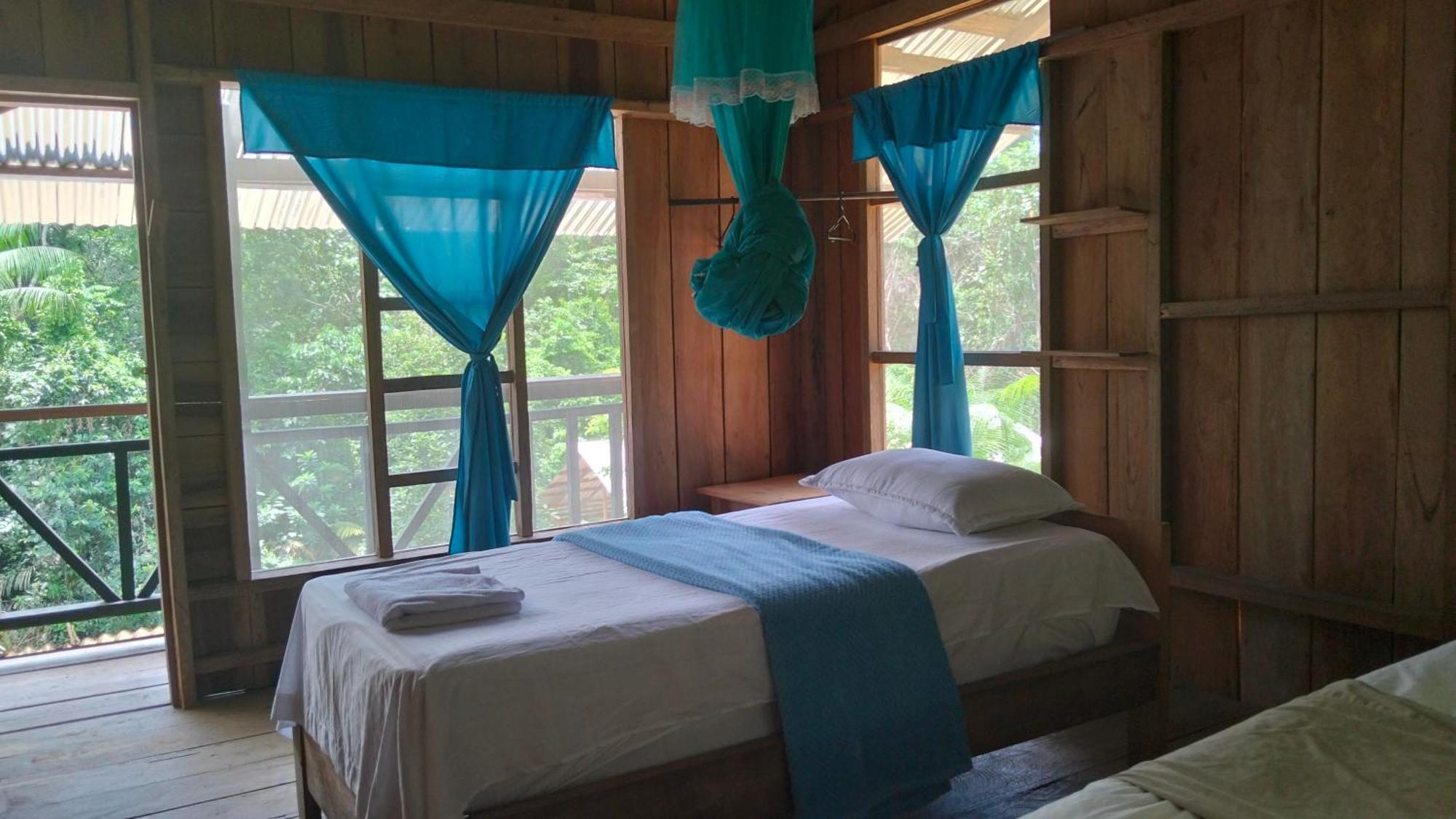 Cabanas Eco Logicas Mu'Ue Loreto Mocagua Extérieur photo