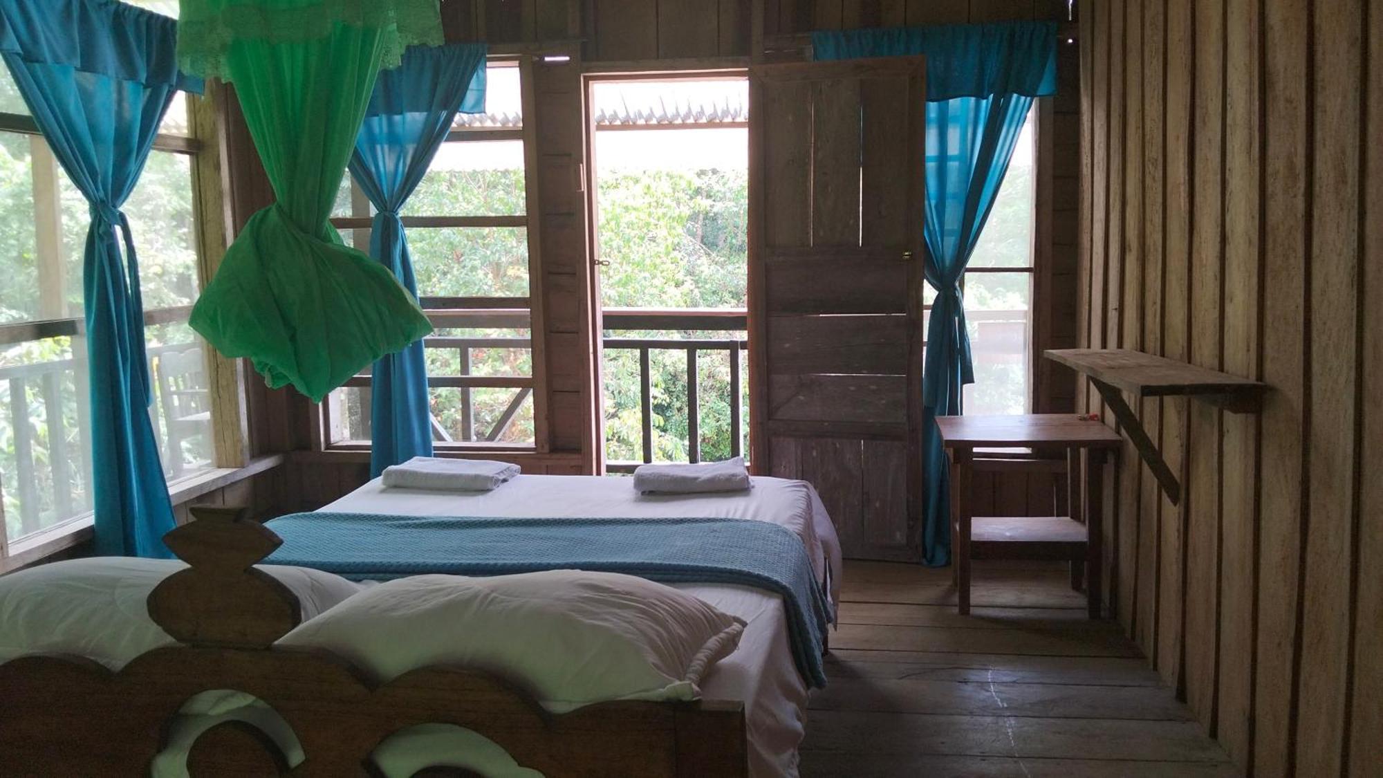 Cabanas Eco Logicas Mu'Ue Loreto Mocagua Extérieur photo
