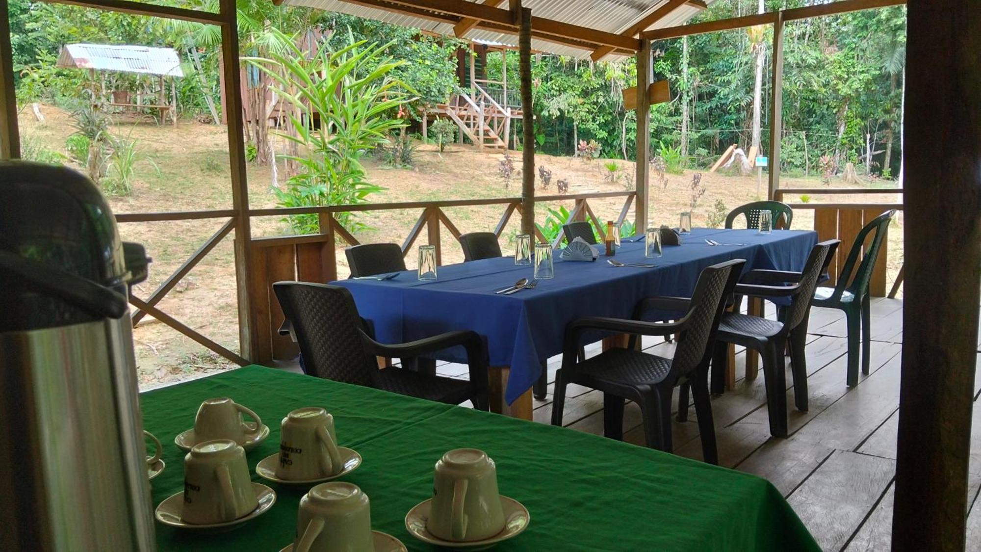 Cabanas Eco Logicas Mu'Ue Loreto Mocagua Extérieur photo
